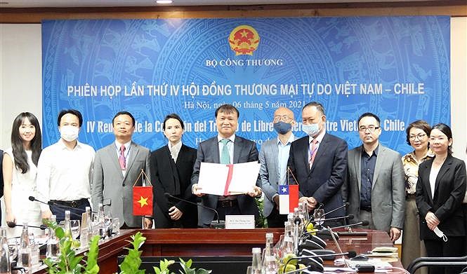 FTA providing impetus for Vietnam - Chile trade hinh anh 1