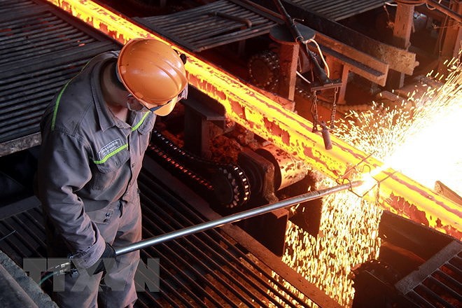 Steel sector making rapid strides forward hinh anh 1