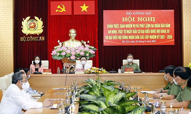 Public security ministry launches campaign to protect security, safety for elections hinh anh 2