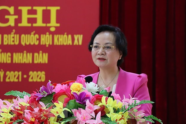 Voters need to make health declarations: home affairs minister hinh anh 1