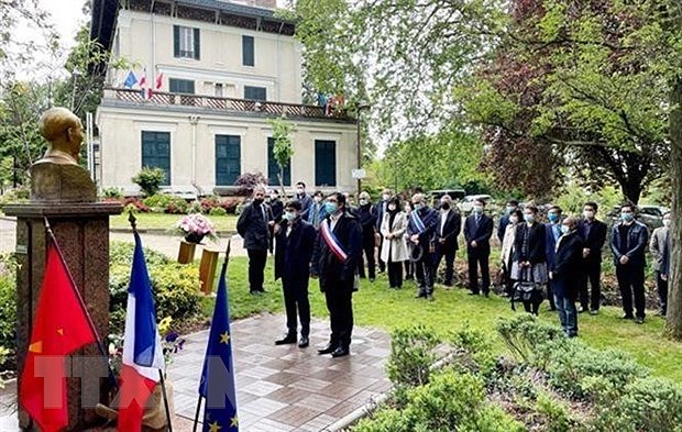 President Ho Chi Minh’s birth anniversary celebrated in France hinh anh 1