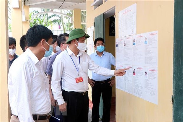 Hai Duong works hard to ensure safety of general elections amid COVID-19 hinh anh 1