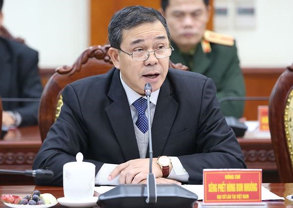 General elections manifest democracy of socialist regime in Vietnam: Lao diplomat hinh anh 1