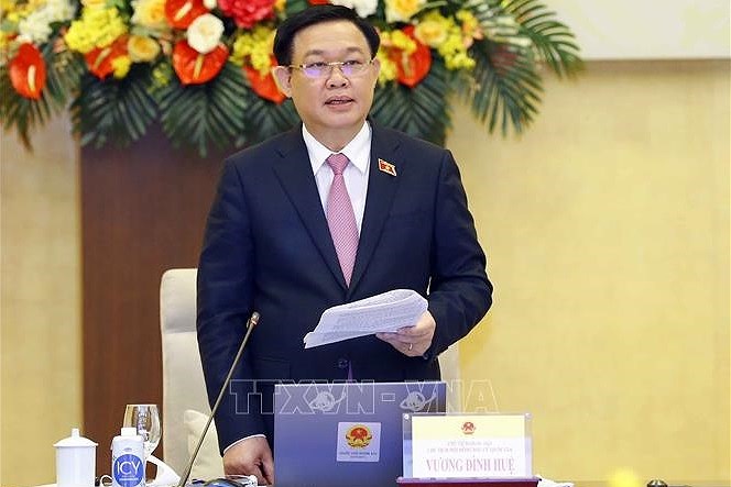 NA Chairman calls on voters to wisely elect people's representatives hinh anh 2