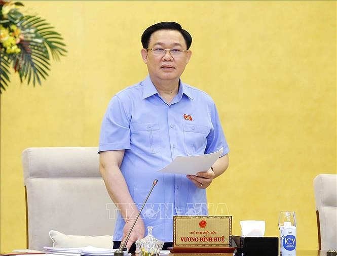 NA Chairman: voter turnout reaches 99.57 percent hinh anh 2