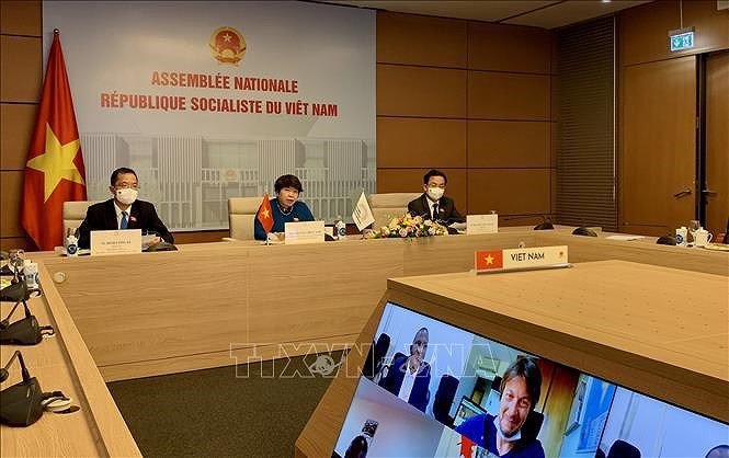 Vietnam attends meeting of APF Parliamentary Affairs Committee hinh anh 1