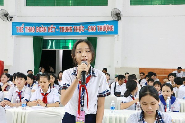 Kien Giang steps up activities to protect children’s rights amidst COVID-19 hinh anh 1