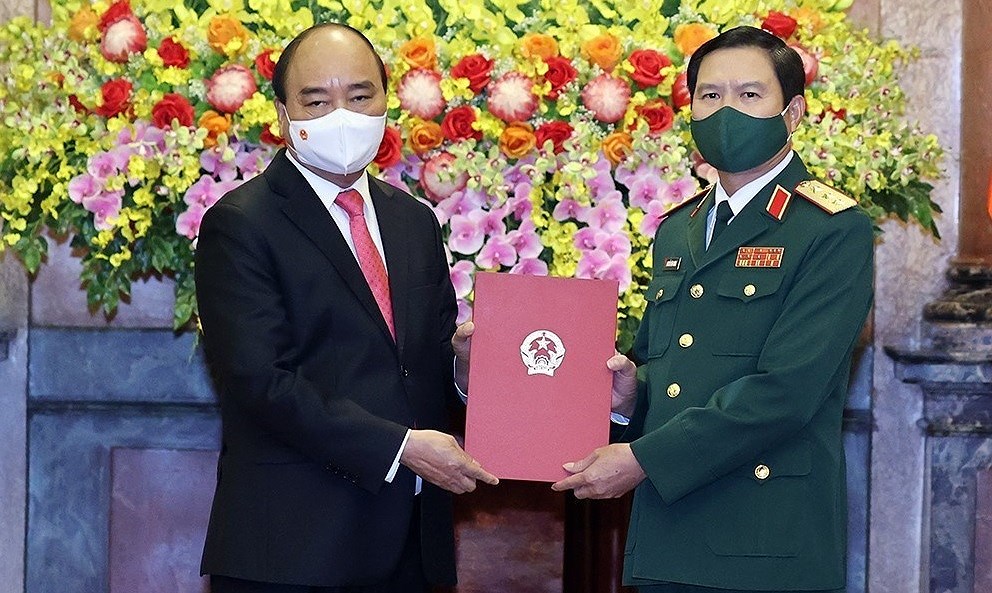 New Chief of General Staff of Vietnam People’s Army appointed hinh anh 1