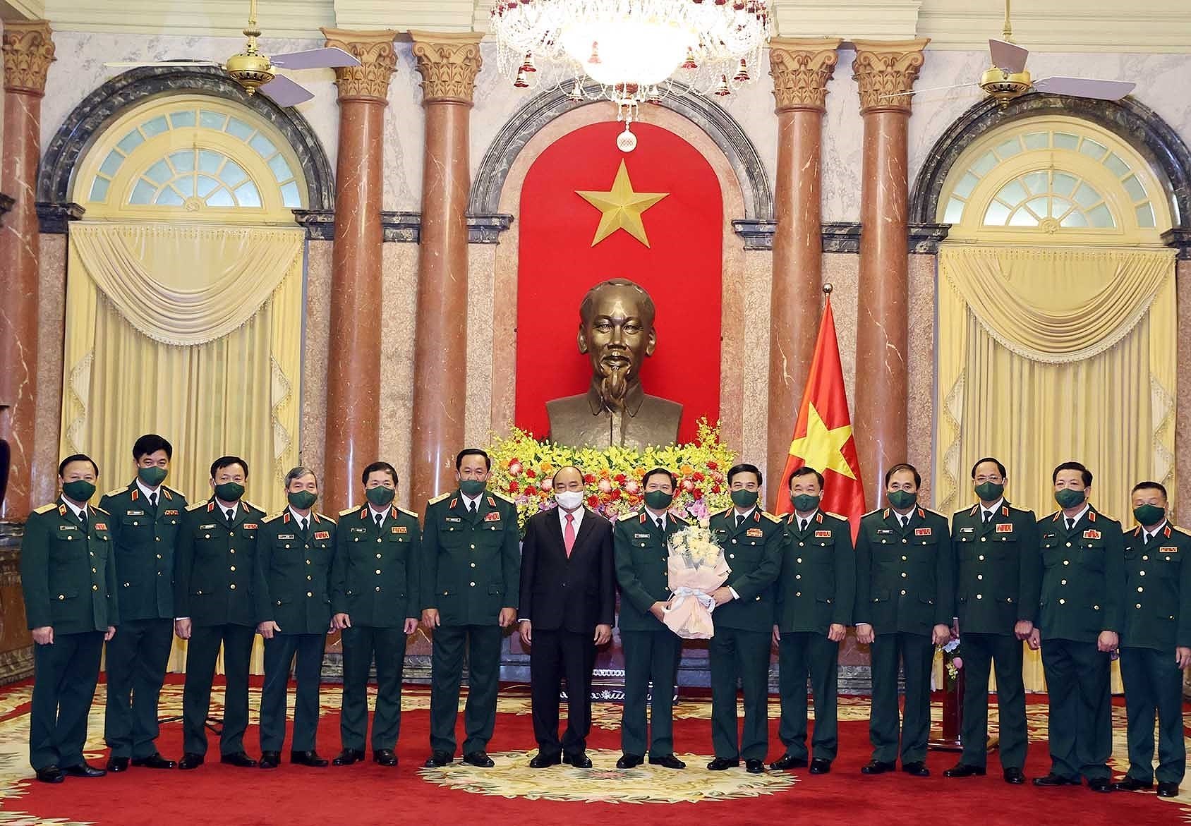 New Chief of General Staff of Vietnam People’s Army appointed hinh anh 2