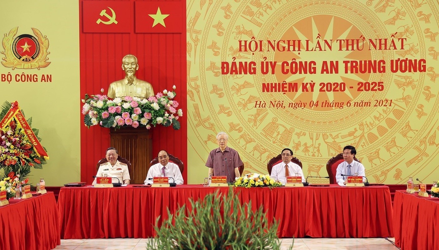 Politburo’s appointment of Central Public Security Party Committee announced hinh anh 1