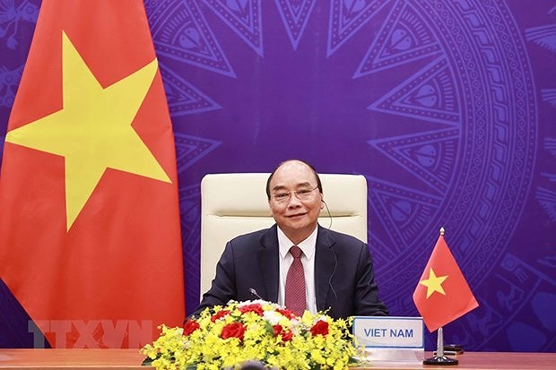 US President hopes for stronger cooperation with Vietnam in climate change response hinh anh 1