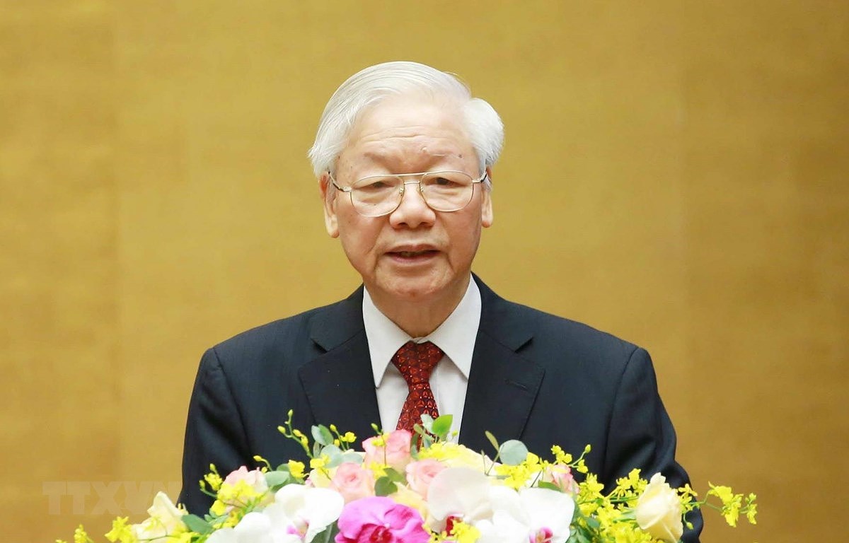 President Ho Chi Minh’s thought, morality, lifestyle - precious assets: Party chief hinh anh 1
