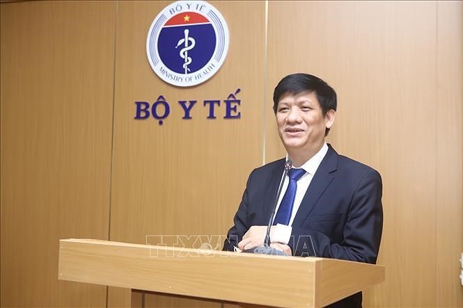 Safety goes first in vaccination: Health Minister​ hinh anh 2