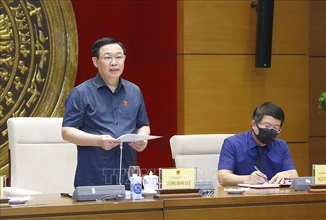 NA Chairman underlines importance of legislative studies hinh anh 1