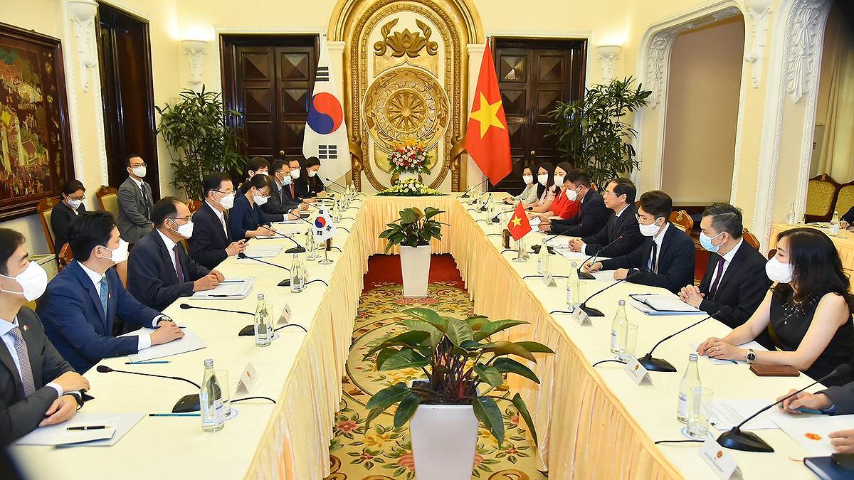 Vietnam, RoK seek to further advance ties hinh anh 1