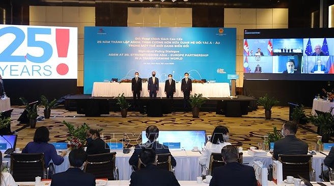 ASEM important to Vietnam’s multilateral diplomacy: ambassador hinh anh 1