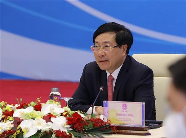 Business community plays important role in Vietnam-US ties: Deputy PM hinh anh 1