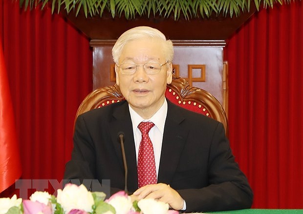 Party chief to attend CPC and World Political Parties Summit hinh anh 1