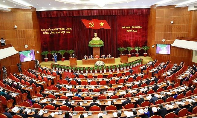 Party Central Committee’s draft working regulations discussed hinh anh 1