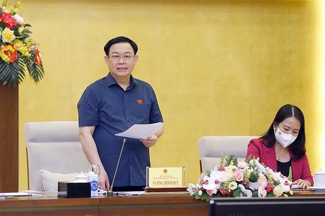 NEC adopts Resolution confirming eligibility of 499 NA deputies hinh anh 1