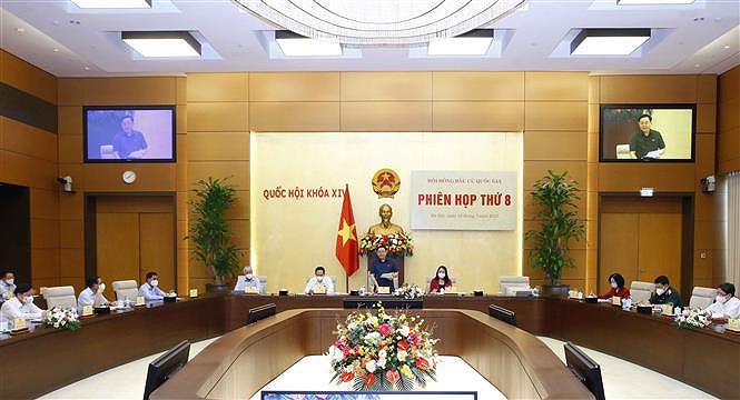NEC adopts Resolution confirming eligibility of 499 NA deputies hinh anh 2