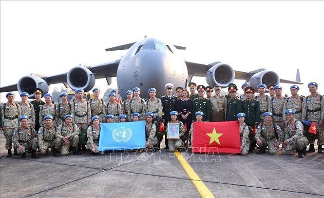 Defence diplomacy carried out proactively, flexibly, effectively: conference hinh anh 1