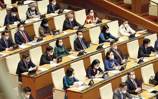 15th NA’s first session: premise, momentum for legislative activities hinh anh 2