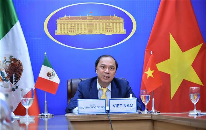 Political consultation held to reinforce Vietnam - Mexico relations hinh anh 1
