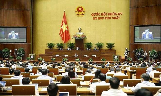Government proposes keeping structure at 15th NA’s first session hinh anh 1