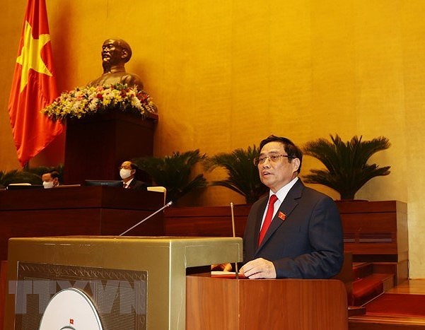 Prime Minister presents proposed list of 27 Government members hinh anh 1