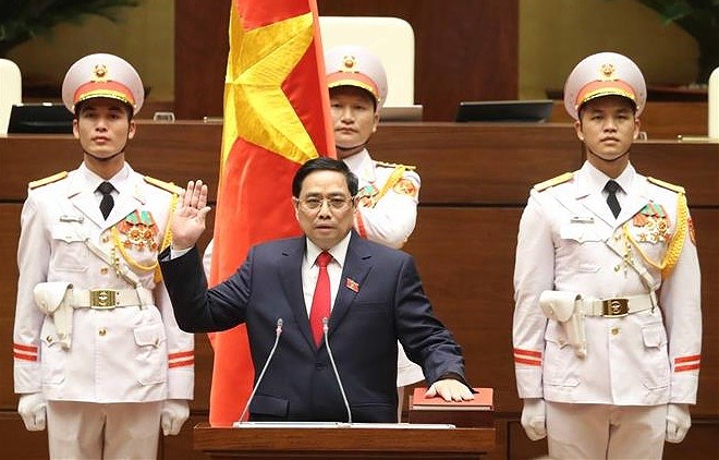 Pham Minh Chinh re-elected as Prime Minister for 2021-2026 hinh anh 1
