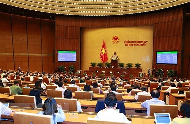 Parliament eyes average growth of 6.5 - 7 percent for five years hinh anh 1