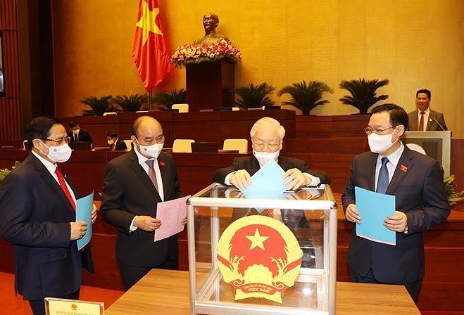 Legislature approves reappointment of four Deputy Prime Ministers hinh anh 1
