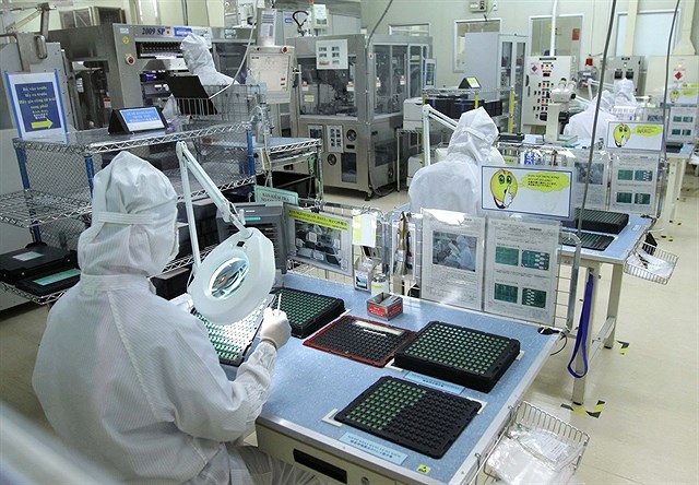 Electronics exports forecast to be robust this year hinh anh 1