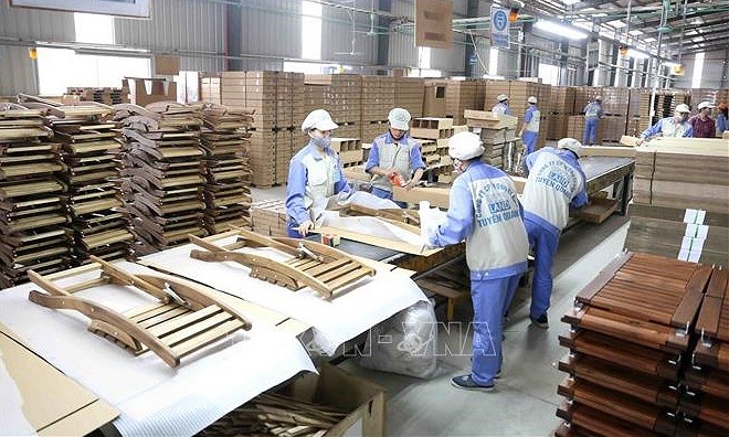 Vietnam’s wood product export to France, Europe has good prospect hinh anh 2