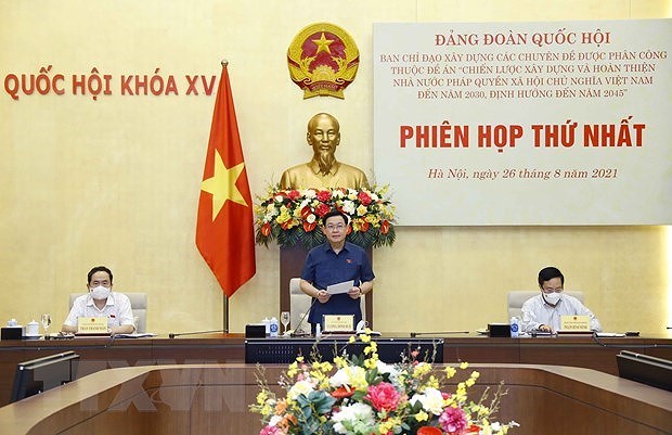 Strategy for building rule-of-law socialist State debated hinh anh 1