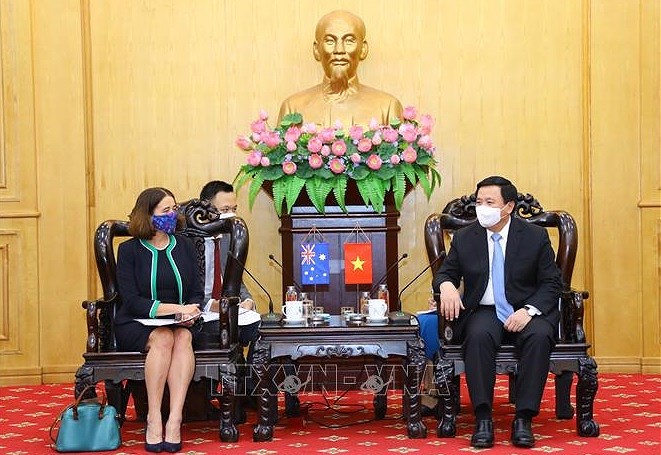 Vietnam, Australia move to set up joint research centre hinh anh 2