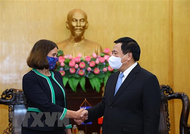 Vietnam, Australia move to set up joint research centre hinh anh 1
