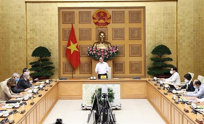 Success of FDI firms vital for Vietnam: PM hinh anh 1