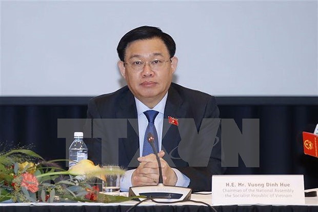 Top legislator attends Vietnam-Finland Business Roundtable hinh anh 2