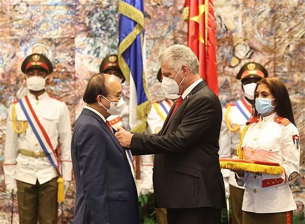 Vietnam, Cuba seek to bolster all-round ties hinh anh 2