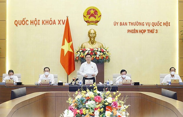 NA Standing Committee's 4th session to open on October 11 hinh anh 1