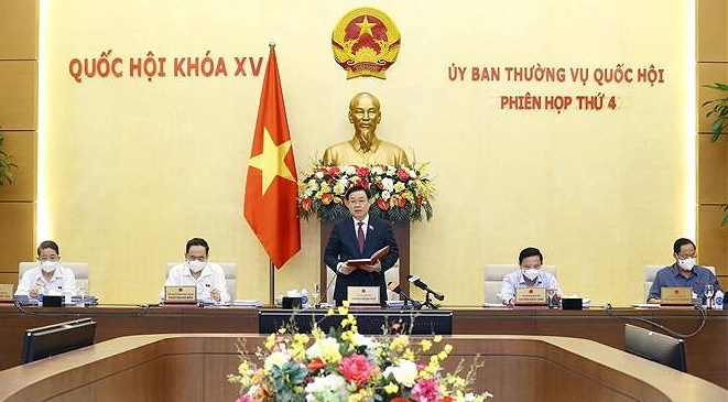 NA Standing Committee’s fourth session opens hinh anh 1