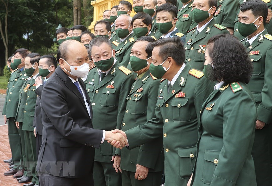 State leader lauds war veterans' business achievements, social responsibility hinh anh 1
