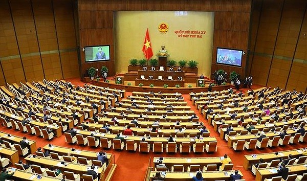 Great national solidarity significant for Vietnam to overcome difficulties: NA leader hinh anh 1