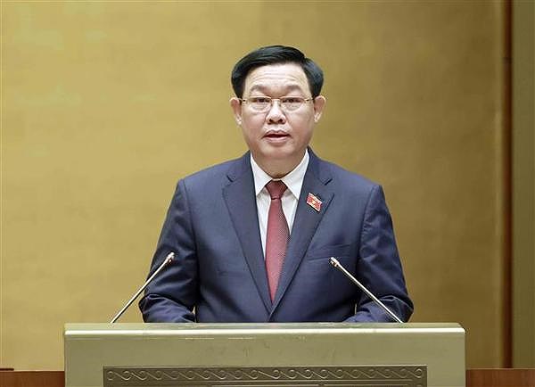 Great national solidarity significant for Vietnam to overcome difficulties: NA leader hinh anh 2