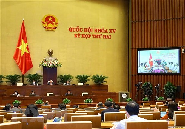 Lawmakers agree on amendments and supplements of many draft laws hinh anh 1