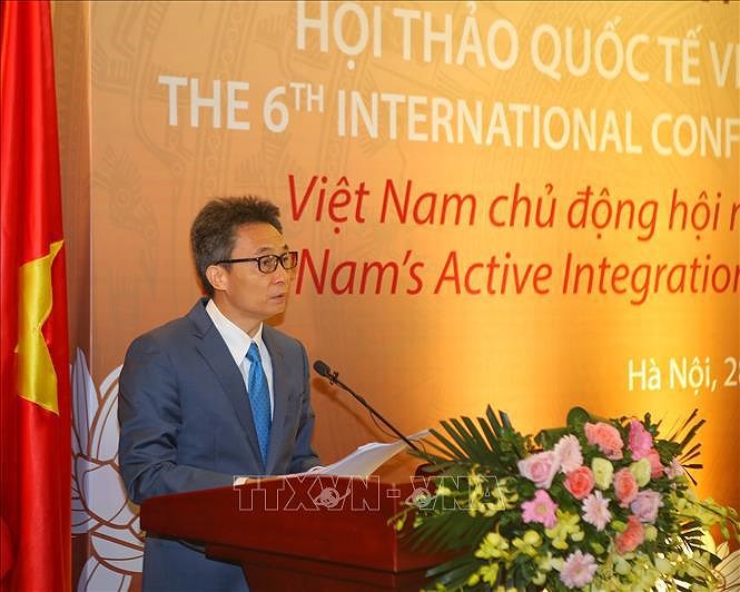 Vietnam’s integration, development spotlighted at int’l conference hinh anh 2