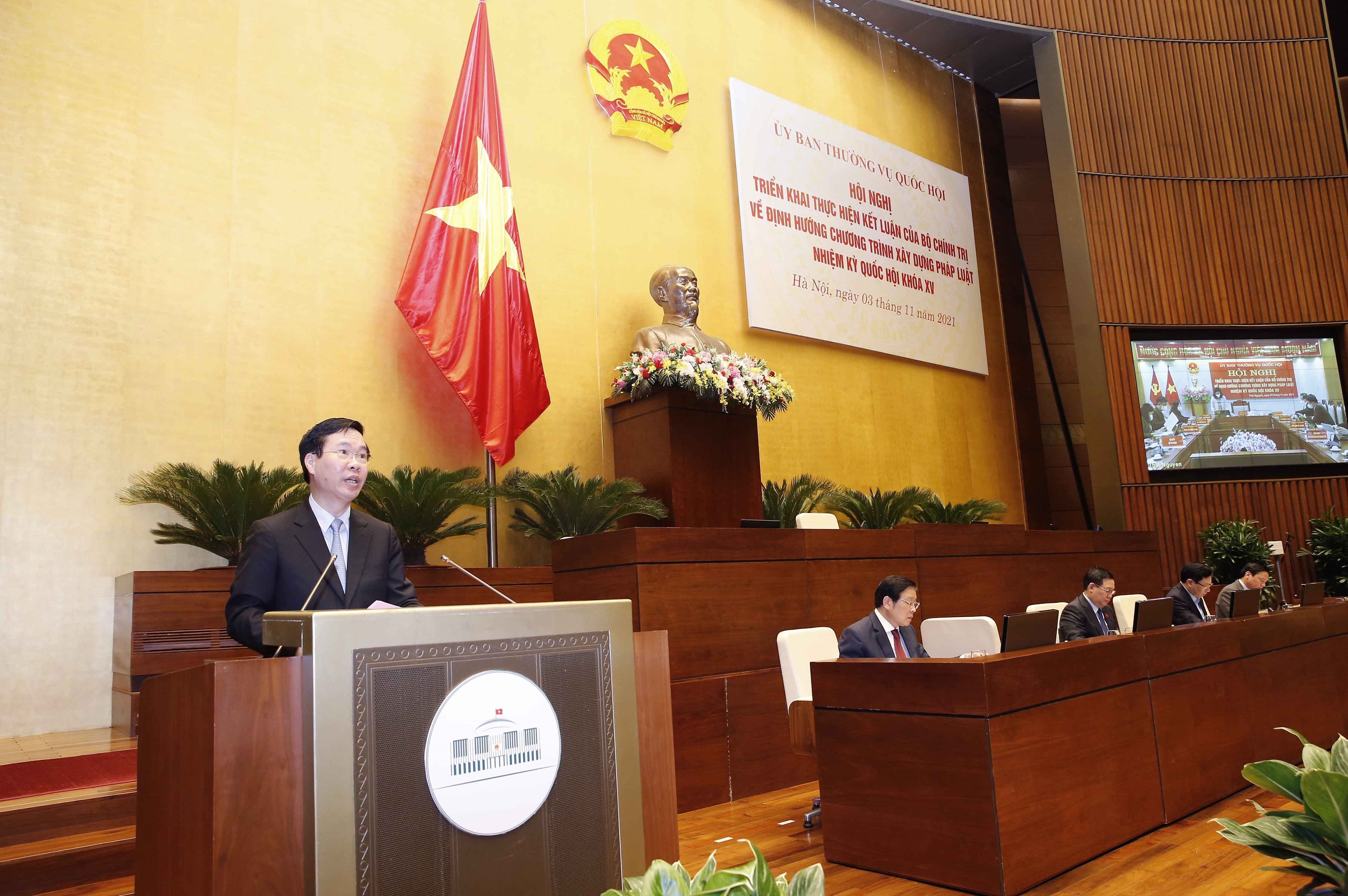 Lawmaking process must centre on interests of people, nation: Party official hinh anh 1