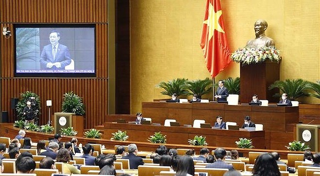 National Assembly begins question-and-answer session hinh anh 1